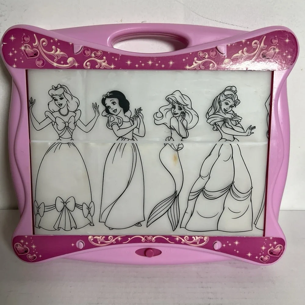 Tara Toy Disney‎ Princess Light Up Fashion Designer Tracing